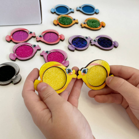 Сенсорное (тактильное) лото Рыбки SP