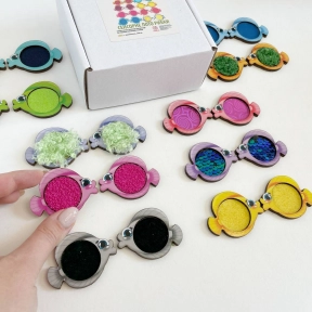 Сенсорне (тактильне) лото Рибки SP