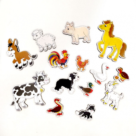 Набор деревянных фигурок На ферме SP