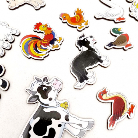 Набор деревянных фигурок На ферме SP