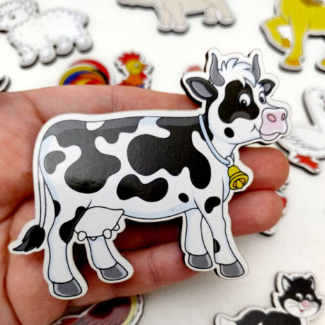 Набор деревянных фигурок На ферме SP