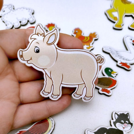 Набор деревянных фигурок На ферме SP