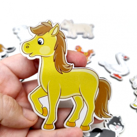 Набор деревянных фигурок На ферме SP