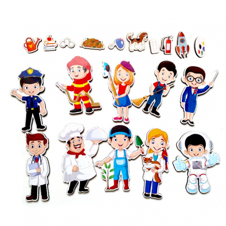 Набор фигурок Профессии SP