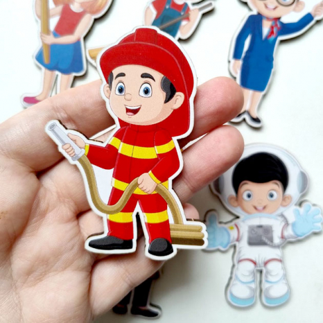 Набор фигурок Профессии SP