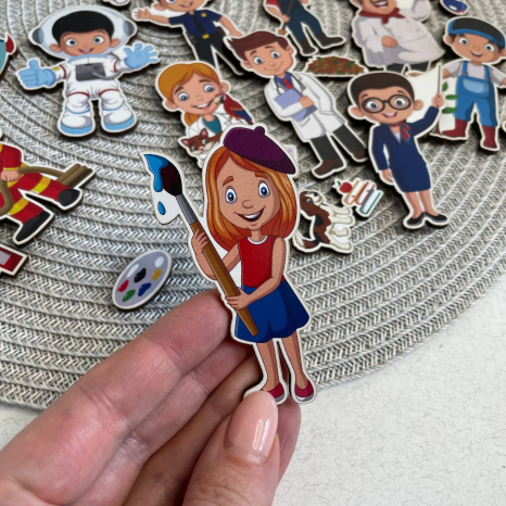 Набор фигурок Профессии SP