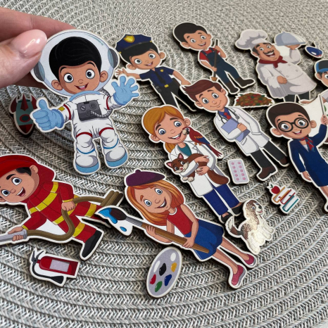 Набор фигурок Профессии SP