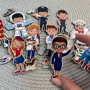 Набір фігурок Професії SP