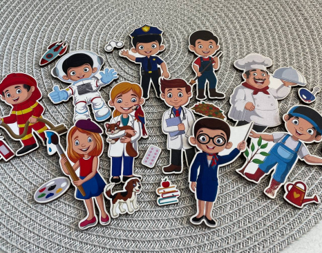 Набор фигурок Профессии SP