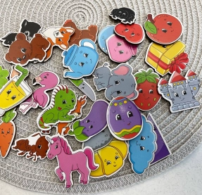 Набір фігурок Сортуємо за кольором SP