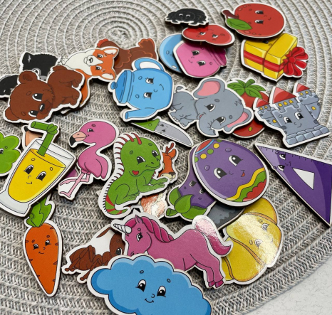 Набір фігурок Сортуємо за кольором SP