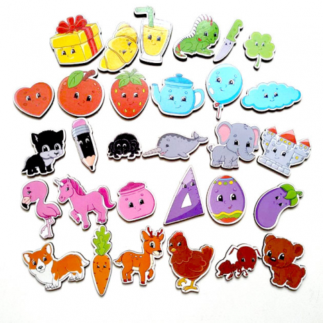 Набір фігурок Сортуємо за кольором SP