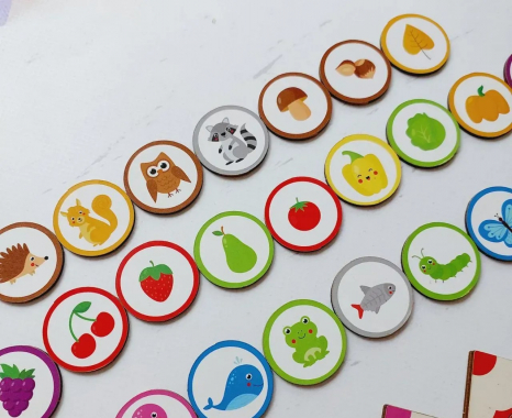 Розвиваюча гра -сортер Кольорові олівці SP