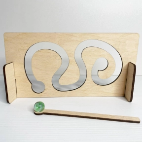 Дерев'яний моторний лабіринт Хвиля SP