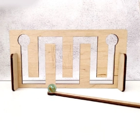 Дерев'яний моторний лабіринт Доріжки SP