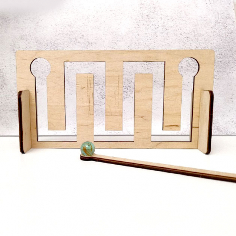 Дерев'яний моторний лабіринт Доріжки SP