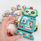 Развивающая игра Учимся читать по слогам (тренажер) Робот