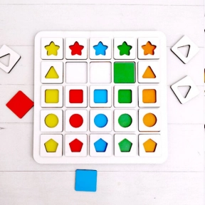 Геометрическая мозаика по образцу SP