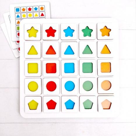 Геометрична мозаїка за зразком SP