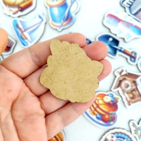 Набор деревянных фигурок для артикуляционной гимнастики SP