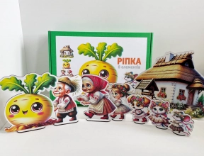 Настольный деревянный театр Репка SP