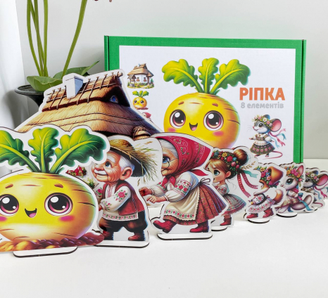 Настольный деревянный театр Репка SP