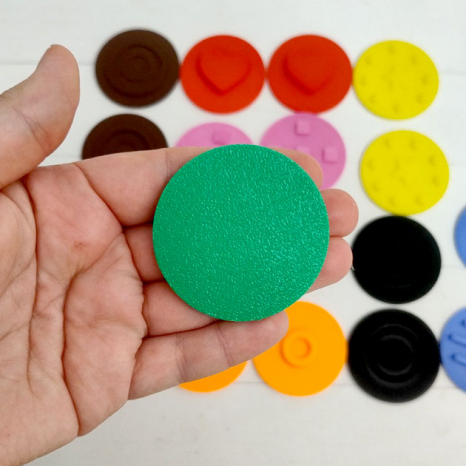 Тактильна гра Сенсорні кружечки 10 пар SP