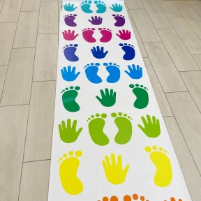 Моторний килимок Чергування рук SP