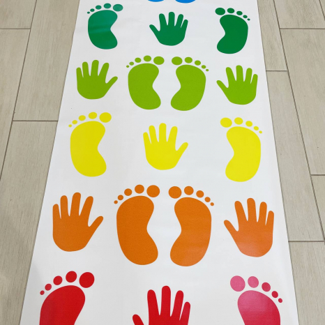 Моторний килимок Чергування рук SP