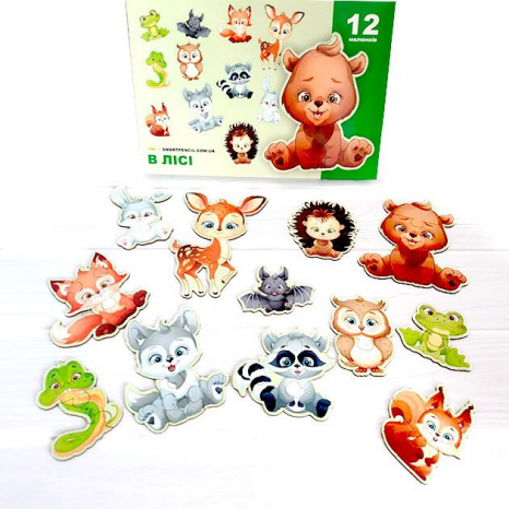 Дерев'яні пазли У лісі SP