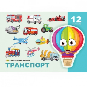 Деревянные пазлы Транспорт SP