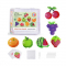 Набір дитячої творчості Термомозаїка Фрукти (5000 намистин та 12 шаблонів) ST 4027