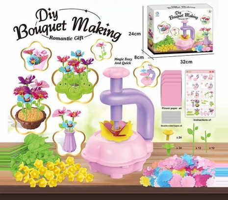 Набір для творчості Флорист (створення квітів), SY 025 A