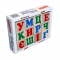 Дерев'яна гра Кубики "Українська абетка", Komarovtoys T601