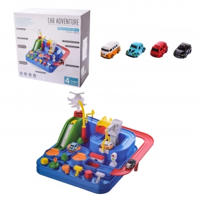 Паркінг з механічними кнопками T801A