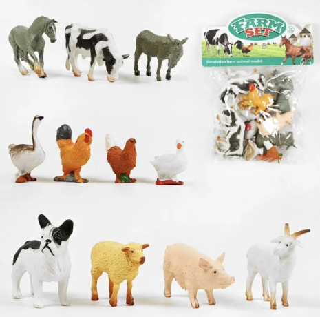 Набір іграшкових фігурок “Farm Set”. TBS 062