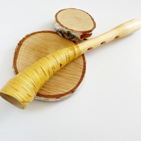 Дитяча дерев'яна трембіта, мала / Рожок