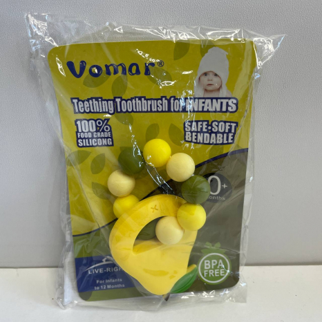 Брязкальце TD202369  прорізувач, 8 видів (фрукти, ягоди), кул., 10-15-36 см.