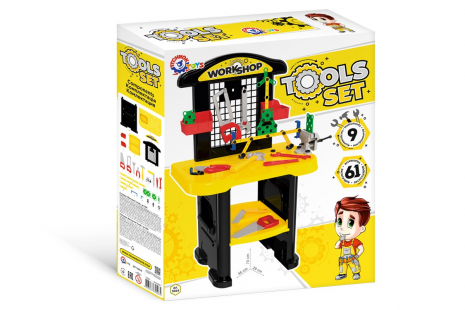 Набор инструментов "Мастерская" от ТехноК. 5064