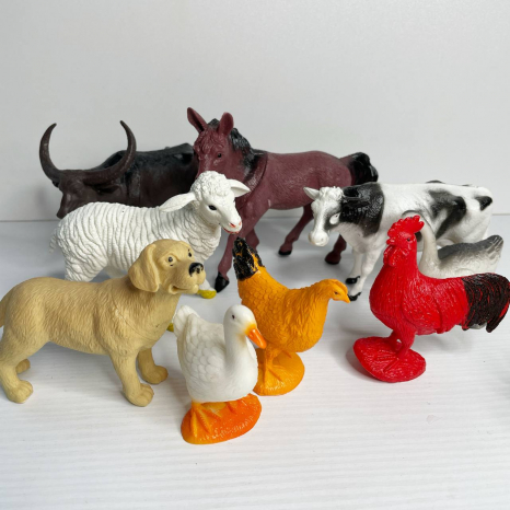 Набір свійських тварин TK - 1521