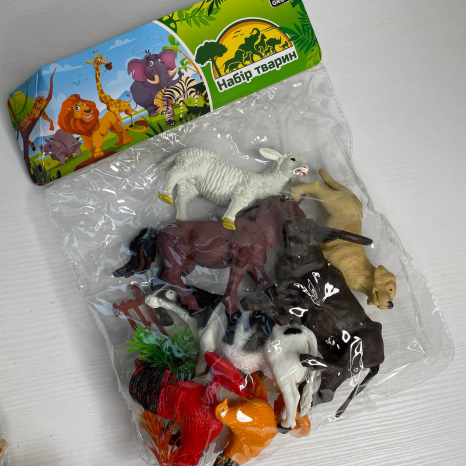 Набір свійських тварин TK - 1521