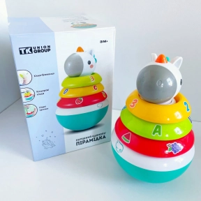 Неваляшка - пірамідка Єдиноріг ТК 3136