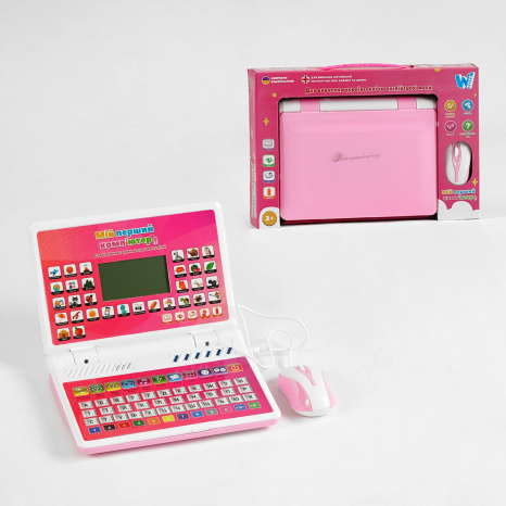 Детский учебный ноутбук TK-42115 WToys (озвучен на украинском языке)