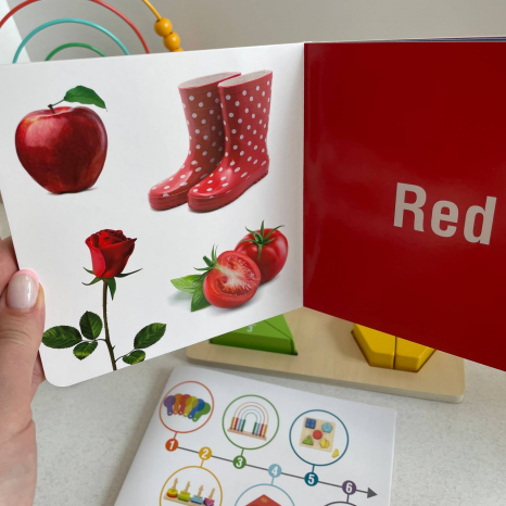 Деревянный подарочный набор для развития от 1 года, пазлы, пирамидка, изучение цветов форм TK754.