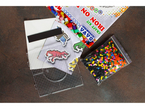 Набір д/творчості "Магніти з термомозаїки "Динозаври" Умняшка ТМ-001