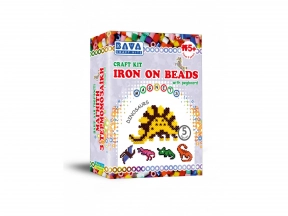 Набір д/творчості "Магніти з термомозаїки "Динозаври" Умняшка ТМ-001