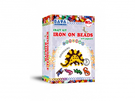 Набір д/творчості "Магніти з термомозаїки "Динозаври" Умняшка ТМ-001