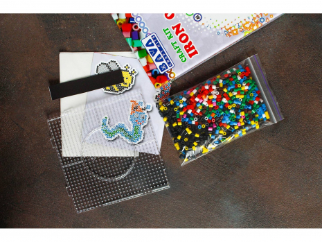 Набір для творчості Магніти з термомозаїки Квіти-комахи ТМ Умняшка ТМ-002