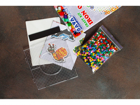 Набір для творчості Магніти з термомозаїки Морські мешканці ТМ Умняшка ТМ-003