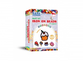 Набір д/творчості "Магніти з термомозаїки "Солодощі" Умняшка ТМ-007